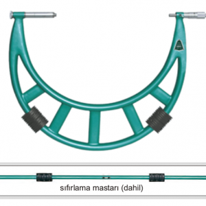 İNSİZE Mekanik Mikrometre 1800-2000mm